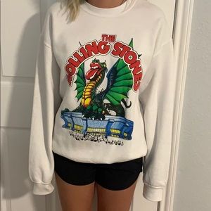 The Rolling Stones pullover
